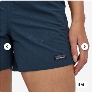 Patagonia women’s baggies shorts 5”